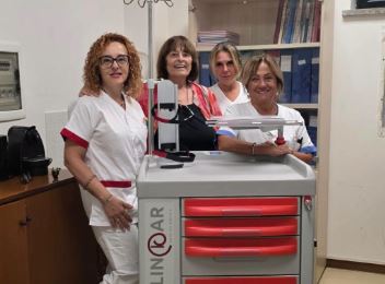 Nuova donazione all’ospedale Goretti dall’associazione In Ricordo di Daniele ODV / FOTO
