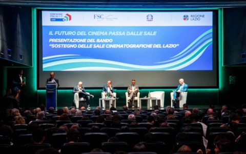 Oltre 4,1 milioni di euro per le sale cinematografiche e le arene del Lazio