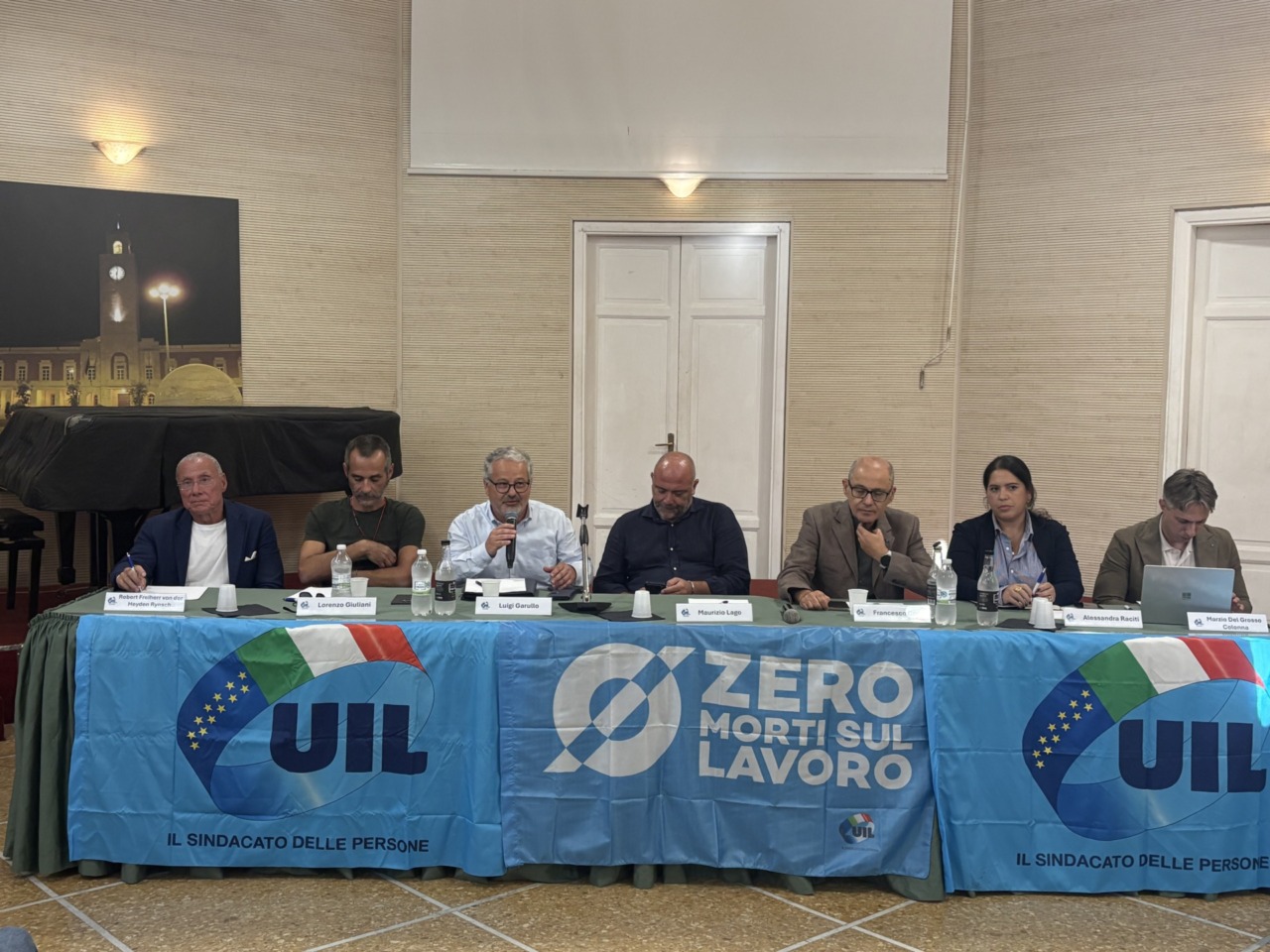 Crisi aziendali, sicurezza e sanità, le richieste della Uil