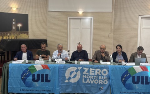 Crisi aziendali, sicurezza e sanità, le richieste della Uil
