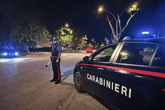 Villaggio Trieste, quartiere Nicolosi, Viale Guido Rossa e Viale Nervi, i controlli