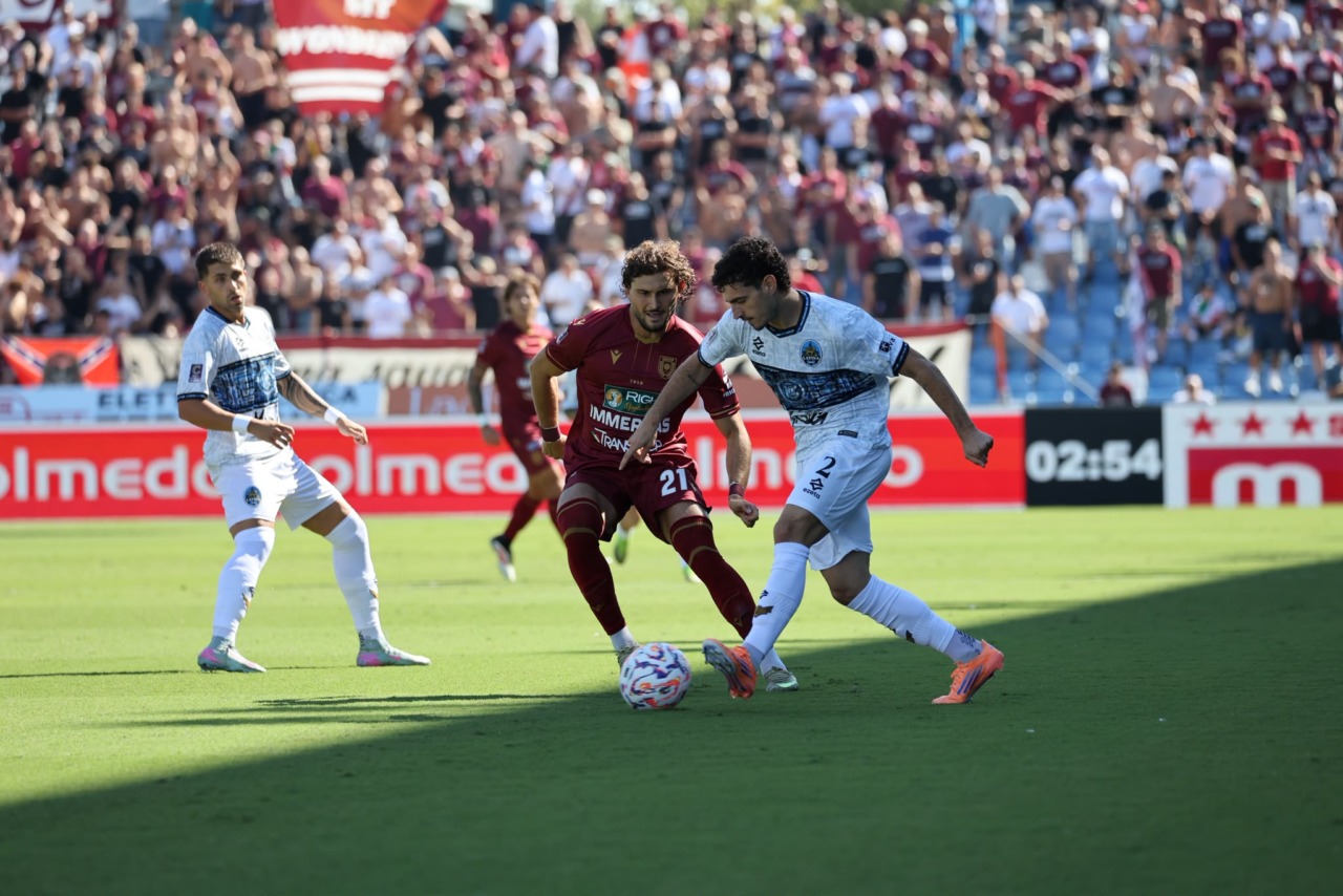 Reggiana – Latina 1-0, Volpe: “Giochiamo bene ma raccogliamo poco, dobbiamo essere piu’ concreti” / VIDEO