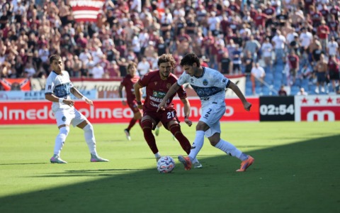 Reggiana – Latina 1-0, Volpe: “Giochiamo bene ma raccogliamo poco, dobbiamo essere piu’ concreti” / VIDEO