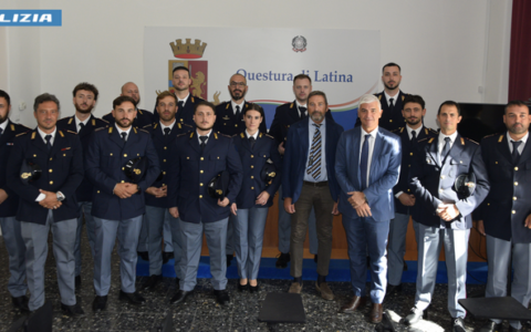 Nuovi poliziotti in provincia