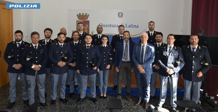 Nuovi poliziotti in provincia