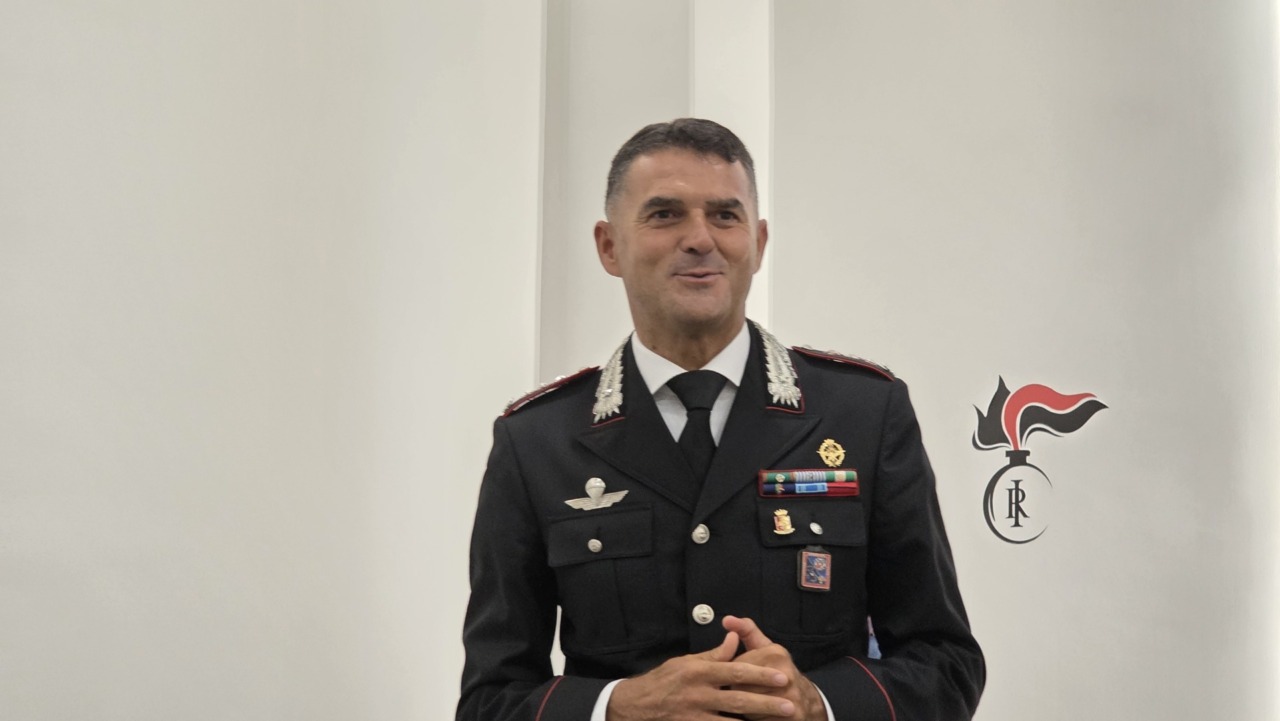 Carabinieri, si insedia il nuovo Comandante Palmieri