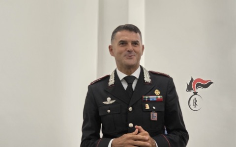 Carabinieri, si insedia il nuovo Comandante Palmieri