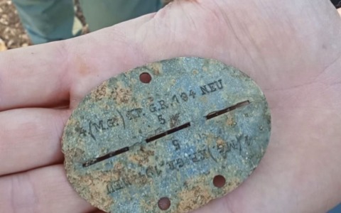 Inumati tre soldati tedeschi caduti sul fronte del Garigliano