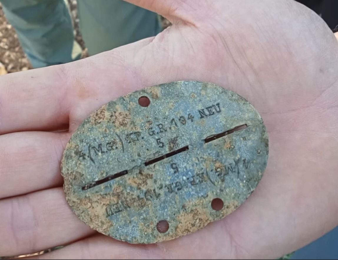 Inumati tre soldati tedeschi caduti sul fronte del Garigliano
