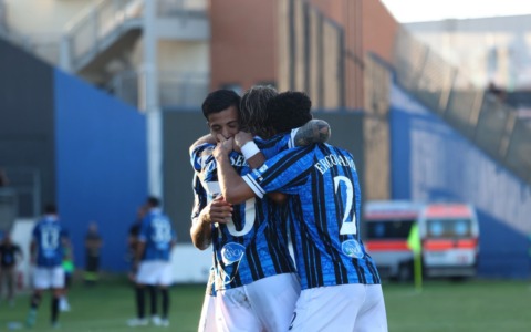 Prima vittoria del Latina, 2-0 al Forlì