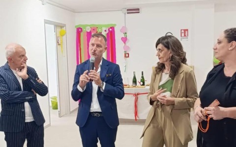 Restaurata la scuola elementare “Caramadre”