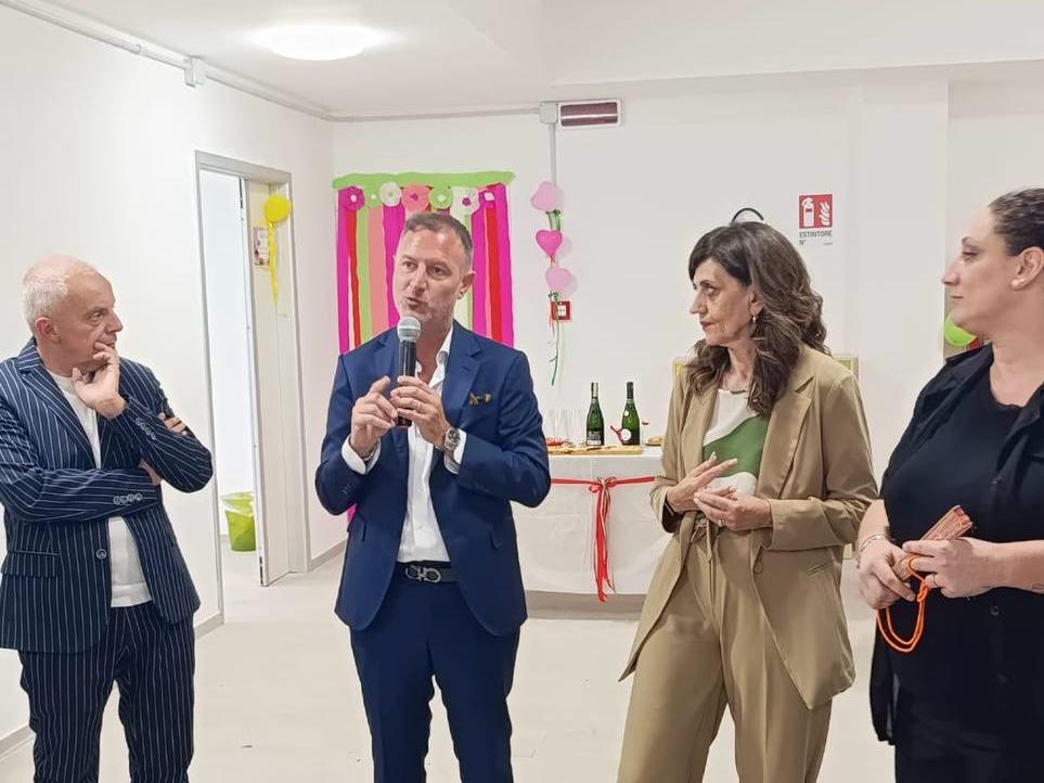 Restaurata la scuola elementare “Caramadre”