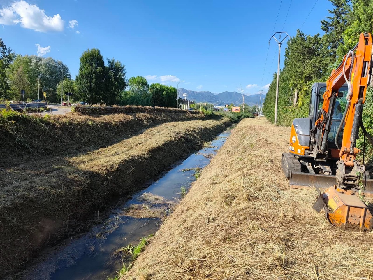 Consorzio di Bonifica Valle del Liri, in ultimazione gli interventi di manutenzione sul reticolo idrografico di Cassino e Colfelice