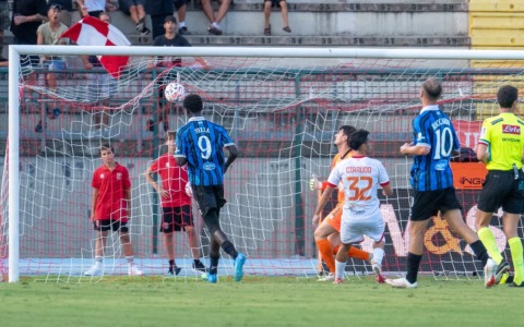 Coppa Italia, il Latina vince a Grosseto 4-1 e passa agli ottavi di finale