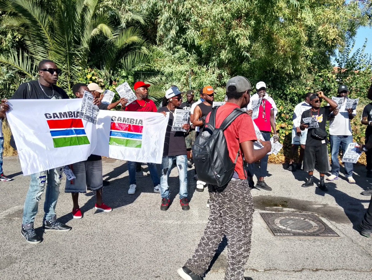 Omicidio in viale XXIV Maggio, corteo per Ibrahim davanti al Comune