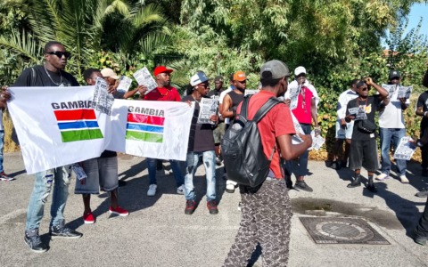 Omicidio in viale XXIV Maggio, corteo per Ibrahim davanti al Comune