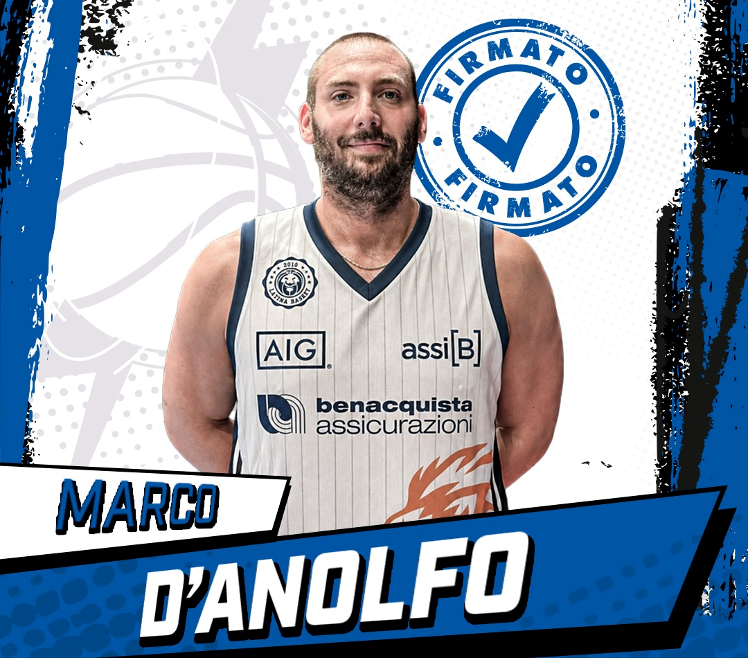 Benacquista Latina, il ritorno di Marco D’Anolfo