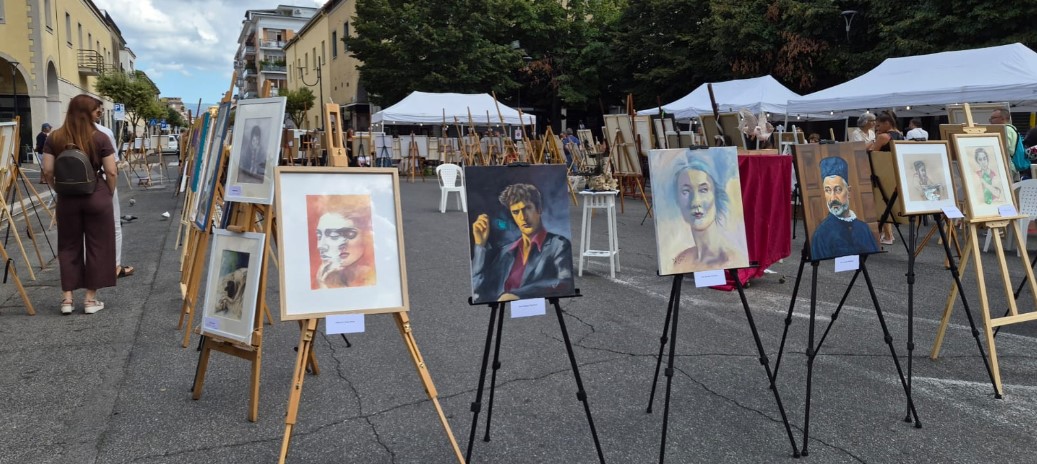 Successo per la seconda edizione di “Aprilia Arte in Libertà”