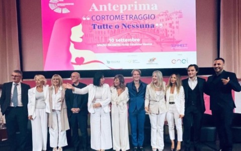 Tumore al seno, presentato il cortometraggio alla Biennale di Venezia