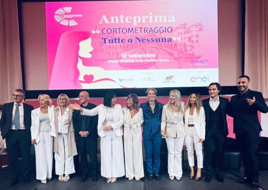 Tumore al seno, presentato il cortometraggio alla Biennale di Venezia
