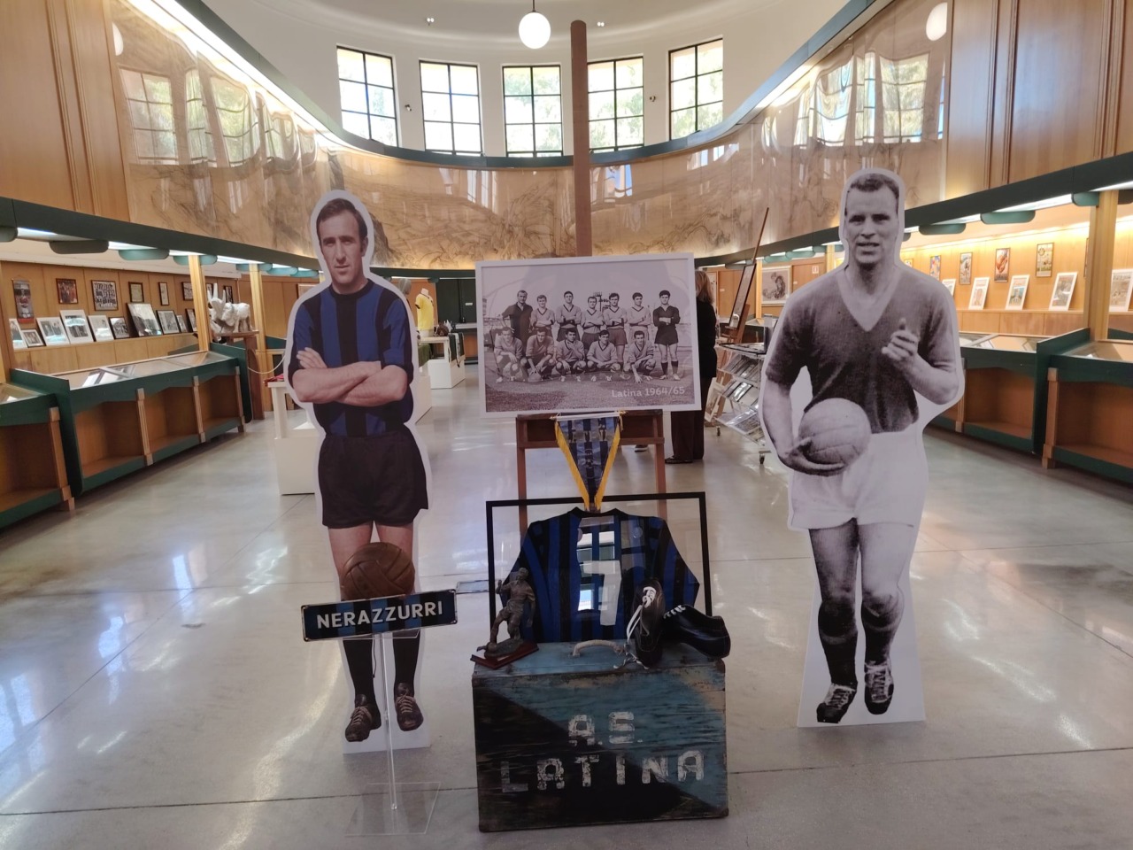 Latina – Arsenal, il mito di John Charles in mostra al Museo Cambellotti