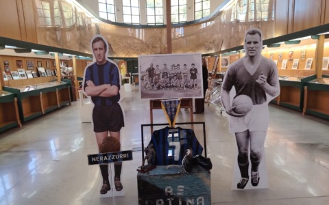 Latina – Arsenal, il mito di John Charles in mostra al Museo Cambellotti