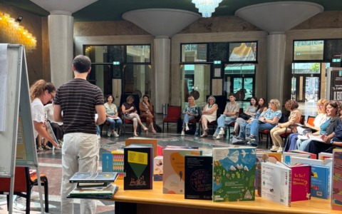 La Biblioteca “Aldo Manuzio” tra le cinque biblioteche del Lazio scelte come nuovi Presidi Nati per Leggere