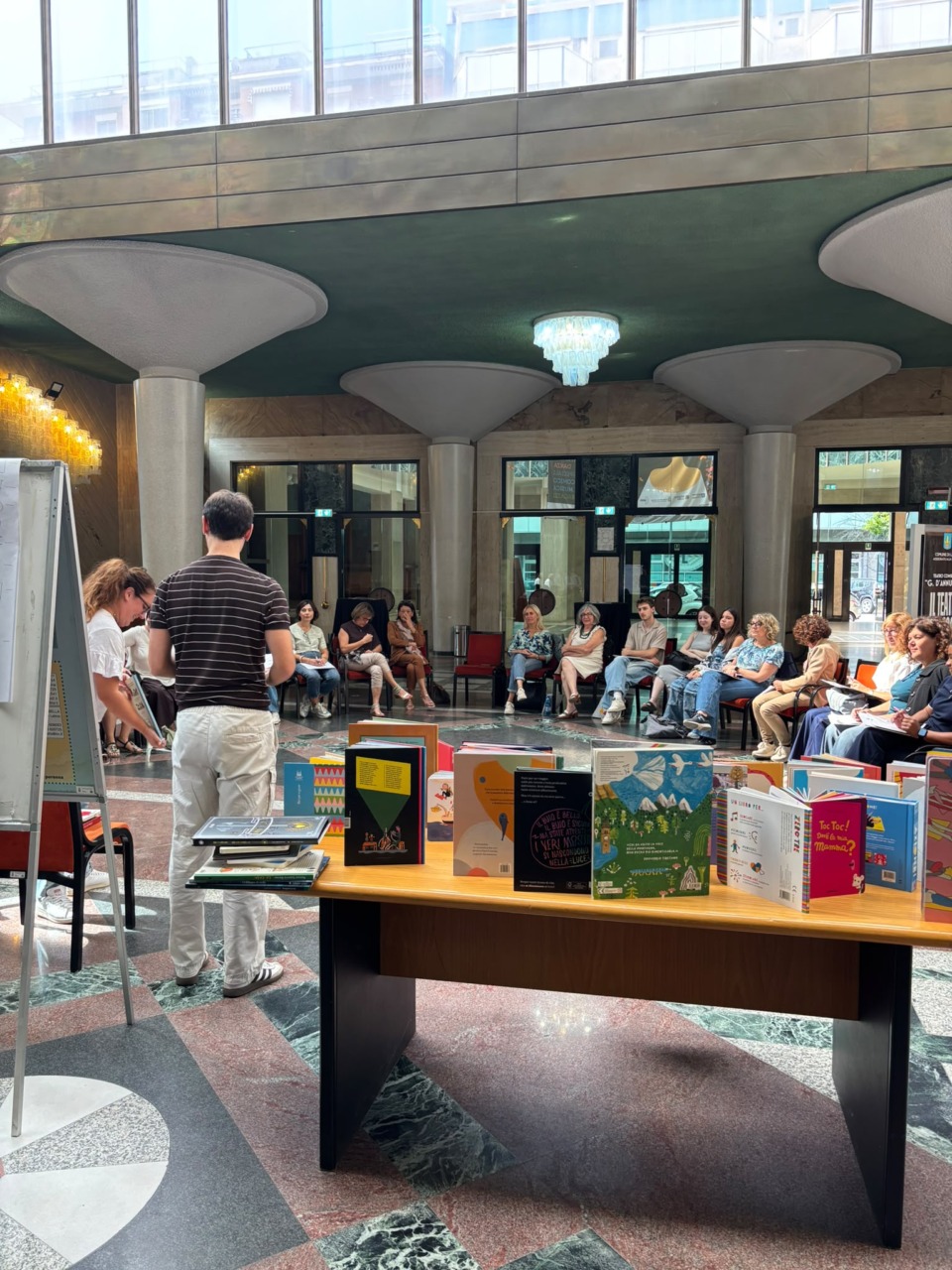 La Biblioteca “Aldo Manuzio” tra le cinque biblioteche del Lazio scelte come nuovi Presidi Nati per Leggere