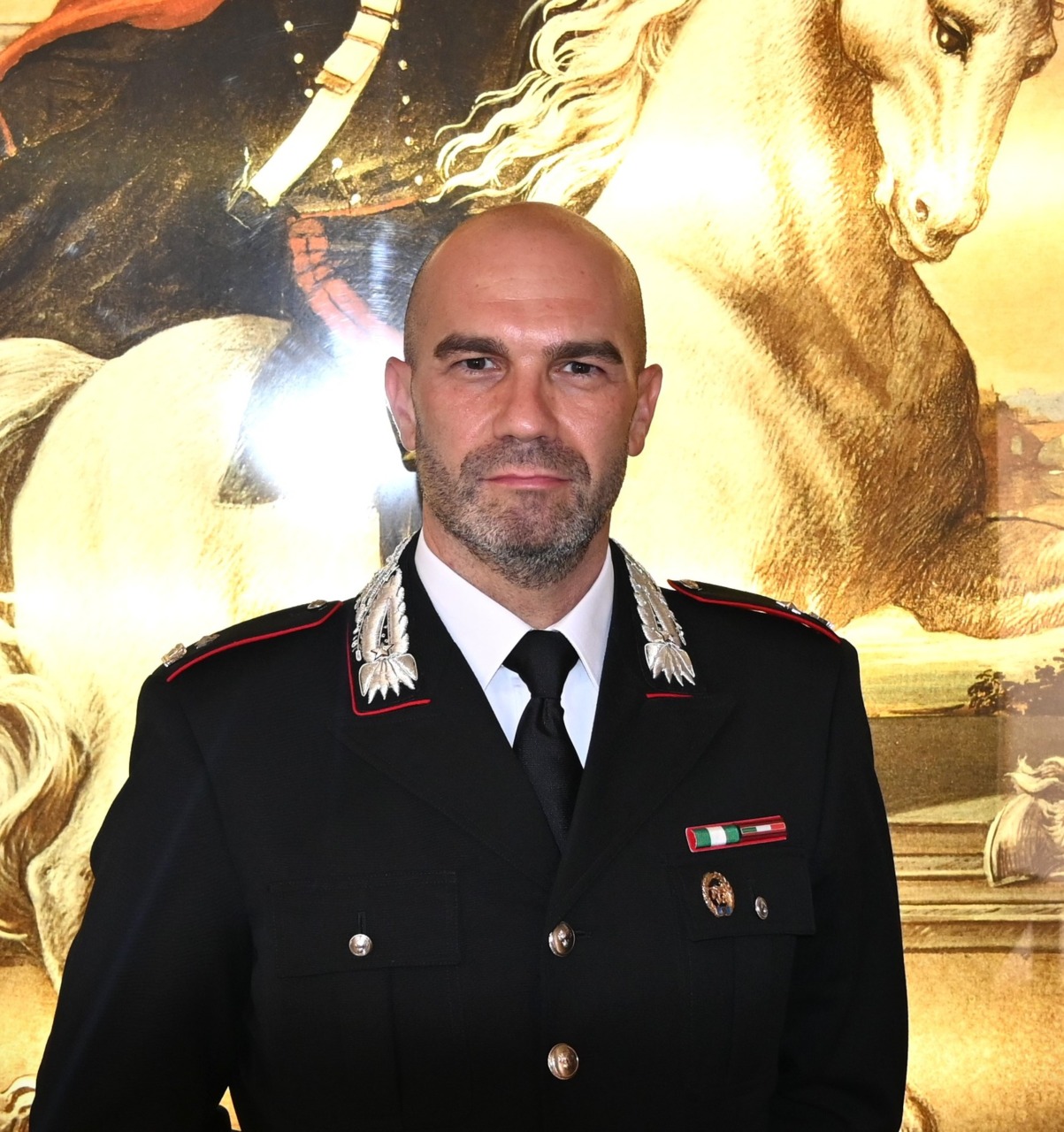Cambio al vertice dei Carabinieri, il maggiore Tufano assume il comando