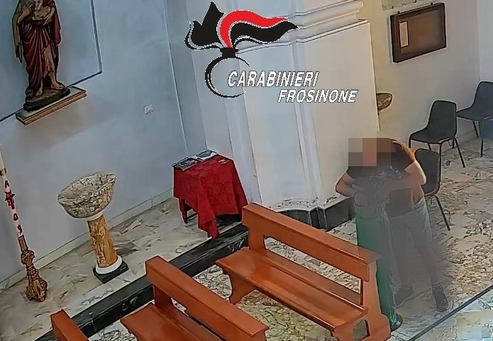 Furto di denaro in chiesa, individuato l’autore