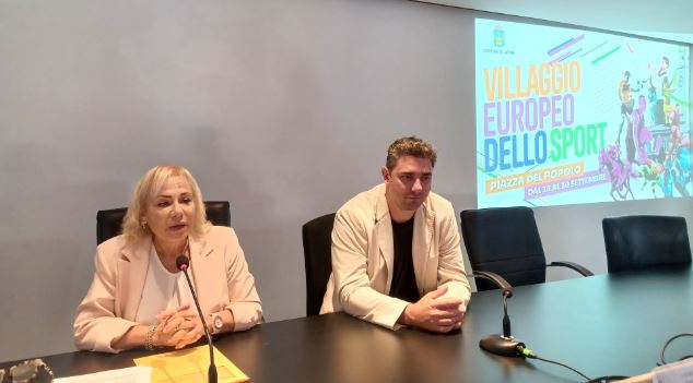 Villaggio Europeo dello Sport, al via la quarta edizione. Eventi dal 18 al 30 settembre