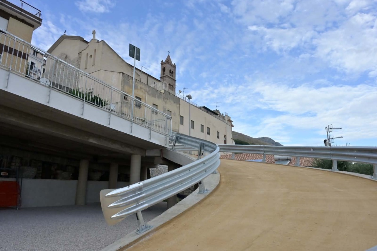 Aperto il nuovo parcheggio di via Angelo Forte a Maranola