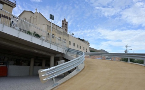 Aperto il nuovo parcheggio di via Angelo Forte a Maranola