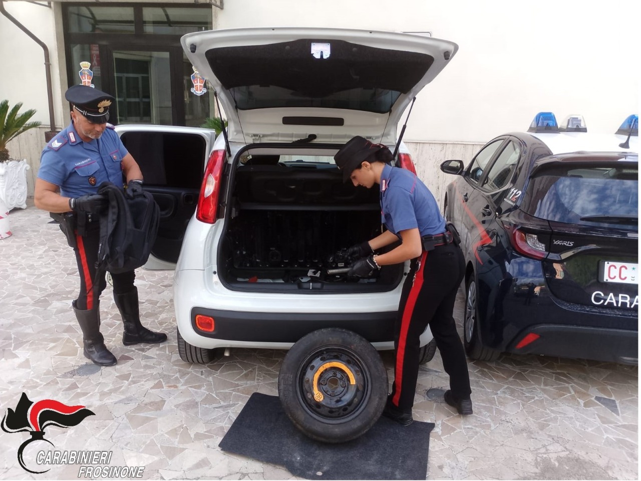 Controlli straordinari del territorio, foglio di via per due pregiudicati