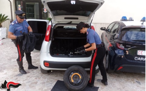 Controlli straordinari del territorio, foglio di via per due pregiudicati