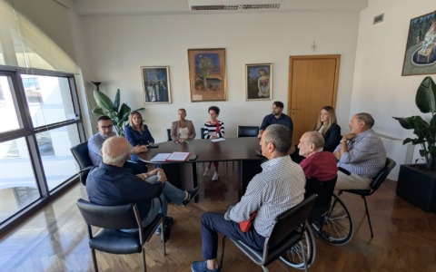 Il sindaco incontra le associazioni in difesa dell’ospedale