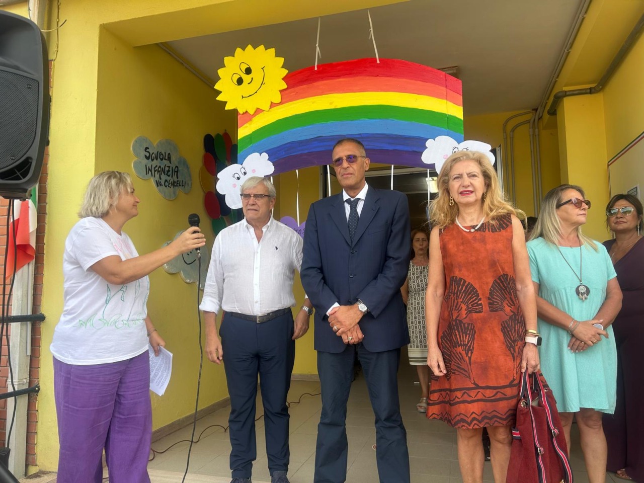 Scuola, gli auguri di Sindaco e Assessore agli studenti