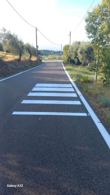 Riaperta la traffico la S.P. 114 “Accesso a Spigno Vecchio”