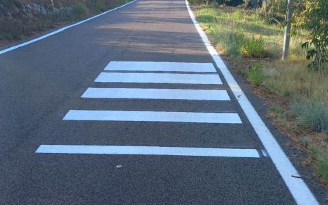 Riaperta la traffico la S.P. 114 “Accesso a Spigno Vecchio”