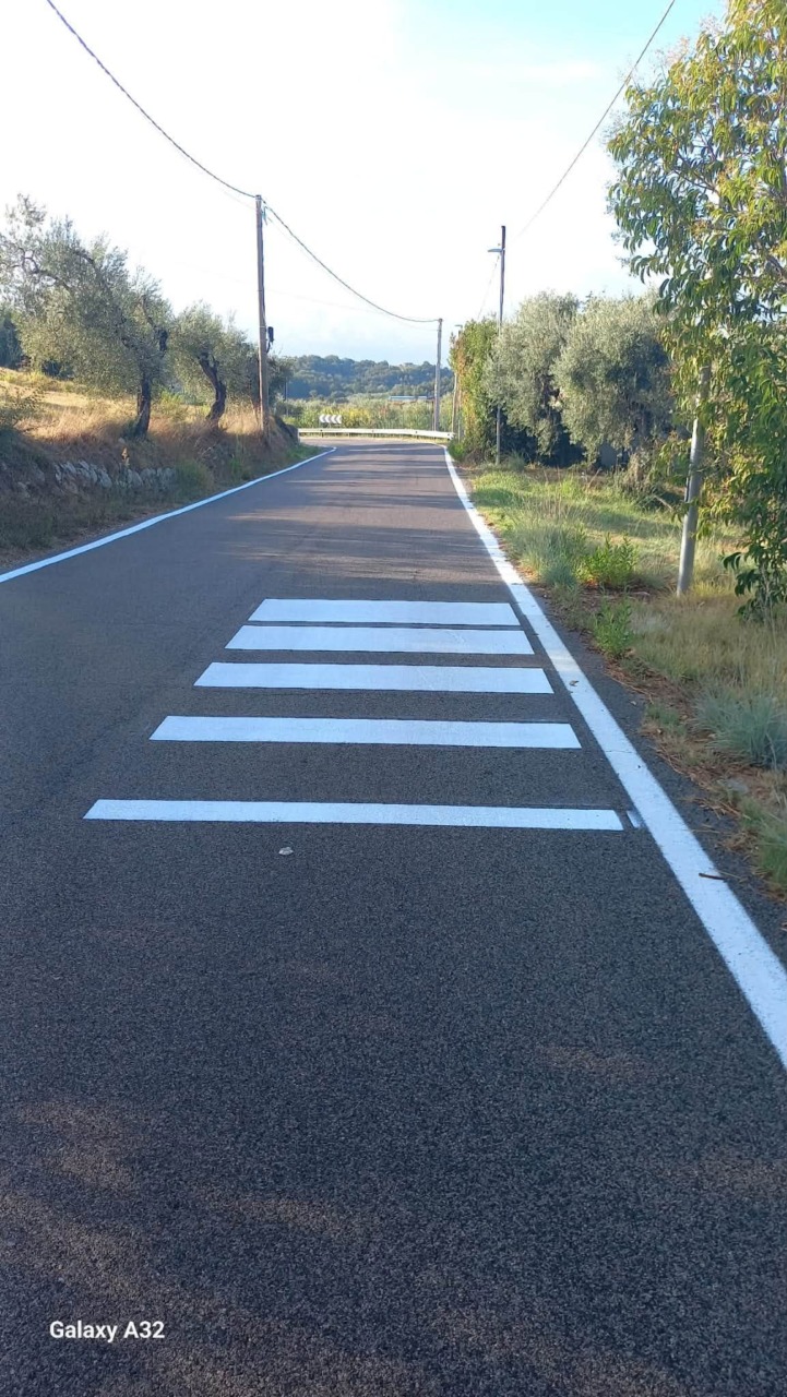 Riaperta la traffico la S.P. 114 “Accesso a Spigno Vecchio”