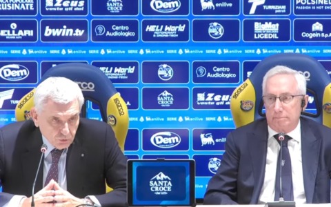 Frosinone, Stirpe e Clara Vista: «Vogliamo restare stabilmente in Serie A» / VIDEO