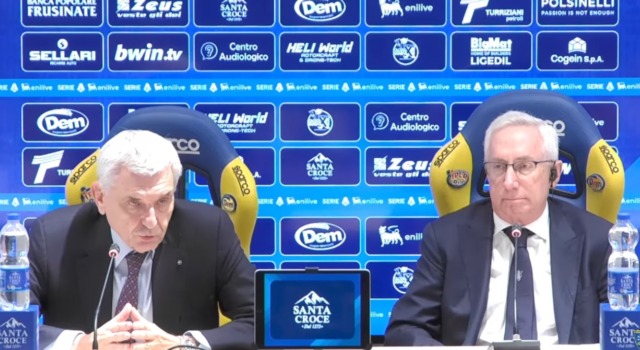 Frosinone, Stirpe e Clara Vista: «Vogliamo restare stabilmente in Serie A» / VIDEO