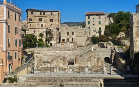 “Porticus” del Teatro Romano, l’intervento di recupero