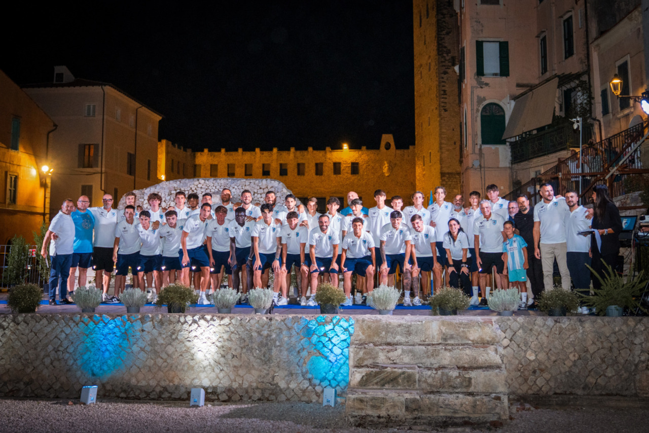 Terracina, presentazione in grande stile al Teatro Romano