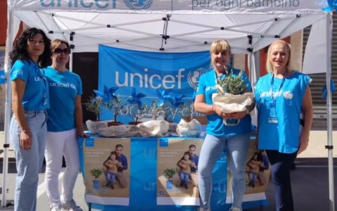 Torna la campagna Unicef “Ulivo” per la Festa dei Nonni