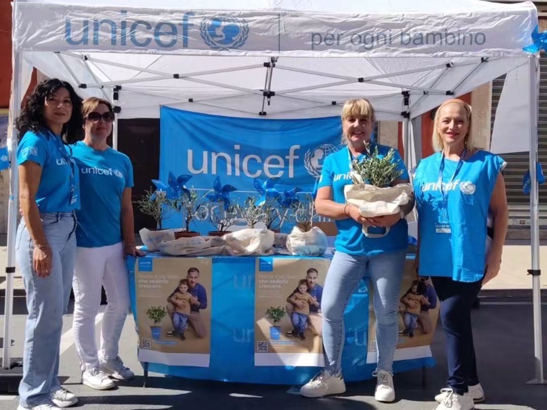 Torna la campagna Unicef “Ulivo” per la Festa dei Nonni