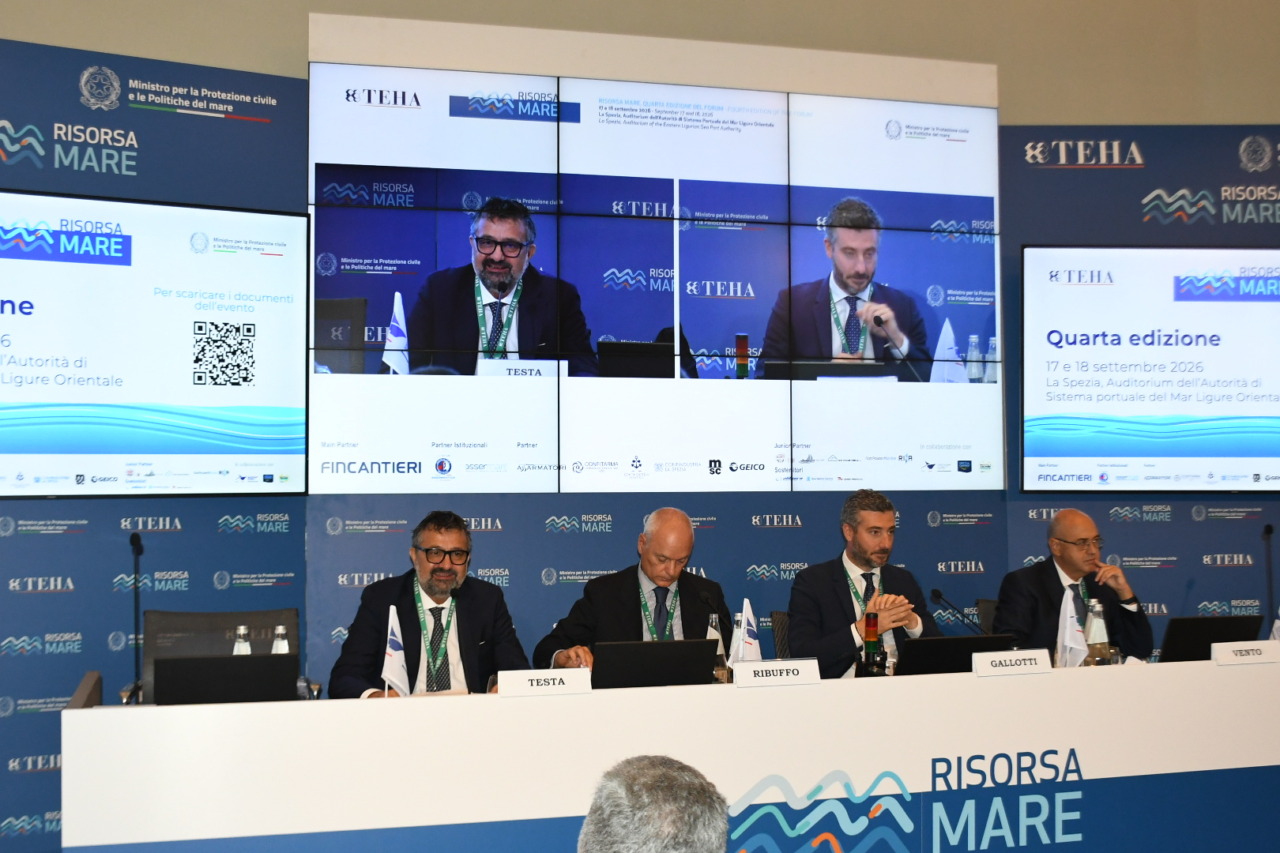 Forum “Risorsa Mare”, il presidente di Ossermare analizza dati e prospettive