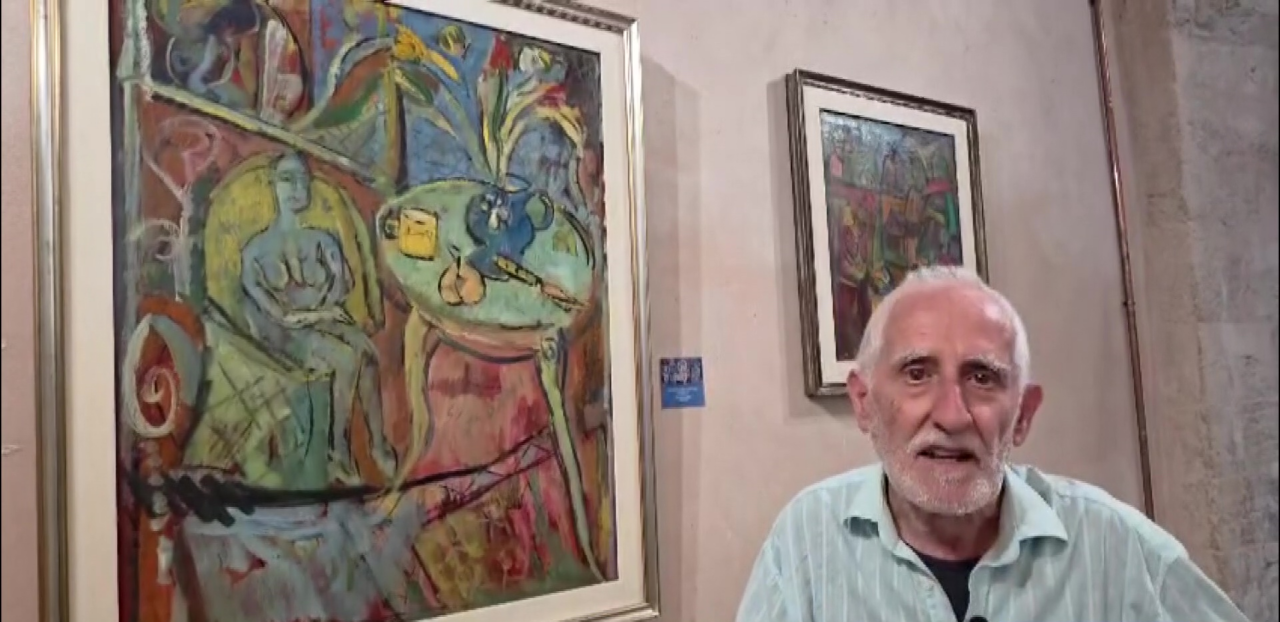 Armando Giordani, successo della mostra di pittura e scultura