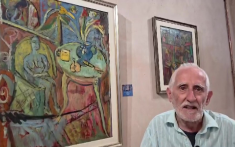 Armando Giordani, successo della mostra di pittura e scultura