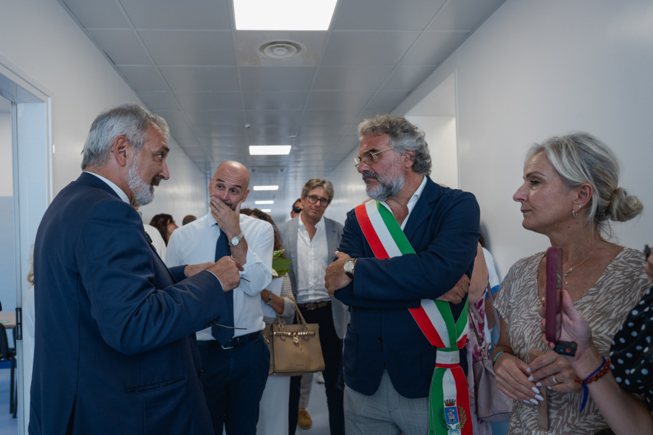 Il Presidente della Regione Lazio inaugura le Case della Comunità di Sperlonga, Terracina, S.Felice e Sabaudia / IMMAGINI / INTERVISTE
